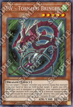 ZW - Tornado Bringer - King's Court (Rare) [KICO-035] Hover Image