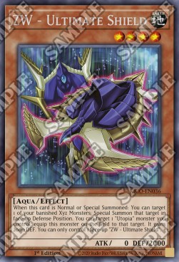 ZW - Ultimate Shield - King's Court (Rare) [KICO-036] Hover Image