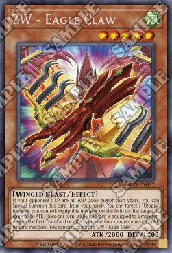 ZW - Eagle Claw - King's Court (Rare) [KICO-037]