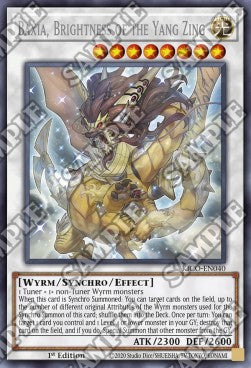 Baxia, Brightness of the Yang Zing - King's Court (Rare) [KICO-040]