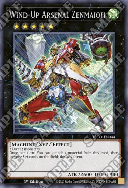 Wind-Up Arsenal Zenmaioh - King's Court (Rare) [KICO-044] Hauptbild
