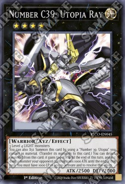 Number C39: Utopia Ray - King's Court (Rare) [KICO-045] Hover Image