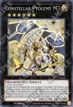 Constellar Ptolemy M7 - King's Court (Rare) [KICO-046] Hover Image