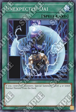 Unexpected Dai - King's Court (Rare) [KICO-055] Hover Image