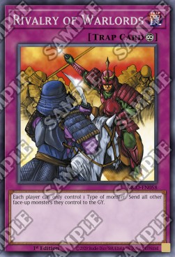 Rivalry of Warlords (V.1 - Rare) - King's Court (Rare) [KICO-058] Immagine principale del prodotto