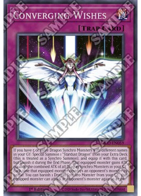 Converging Wishes — King's Court (KICO-059) Yu-Gi-Oh! card Imagen principal del producto