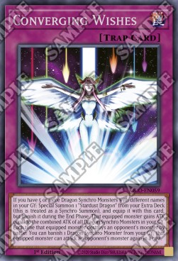 Converging Wishes - King's Court (Rare) [KICO-059] Hover Image