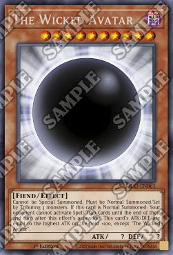 The Wicked Avatar - King's Court (Rare) [KICO-061] Hover Image