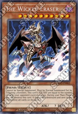 The Wicked Eraser - King's Court (Rare) [KICO-062] Hover Image