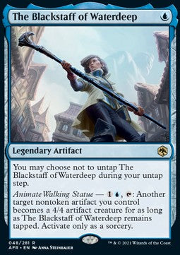 The Blackstaff of Waterdeep - Adventures in the Forgotten Realms (Rare) [AFR-48] Image principale du produit
