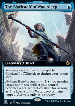 The Blackstaff of Waterdeep - Adventures in the Forgotten Realms: Extras (Rare) [XAFR-365] Main image