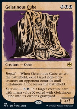 Gelatinous Cube - Adventures in the Forgotten Realms: Extras (Rare) [XAFR-313] Main image