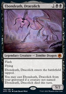 Ebondeath, Dracolich