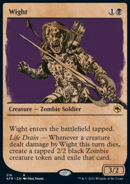 Wight - Adventures in the Forgotten Realms: Extras (Rare) [XAFR-316] Main image