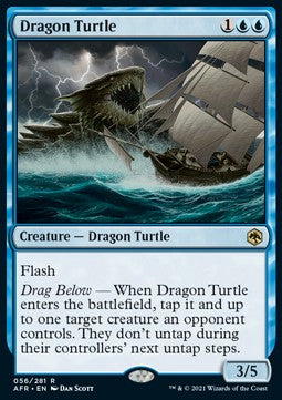 Dragon Turtle - Adventures in the Forgotten Realms (Rare) [AFR-56] Image principale du produit