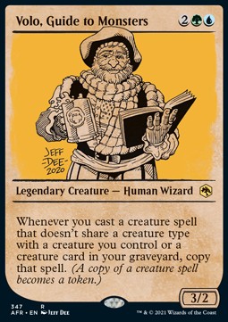 Volo, Guide to Monsters - Adventures in the Forgotten Realms: Extras (Rare) [XAFR-347] Main image