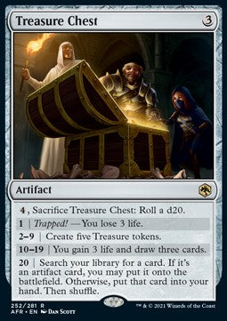 Treasure Chest - Adventures in the Forgotten Realms (Rare) [AFR-252]