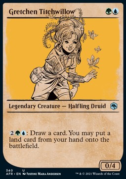 Gretchen Titchwillow - Adventures in the Forgotten Realms: Extras (Uncommon) [XAFR-340] Main image