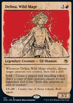 Delina, Wild Mage Hoofdafbeelding
