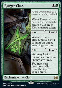 Ranger Class - Adventures in the Forgotten Realms (Rare) [AFR-202] Main image