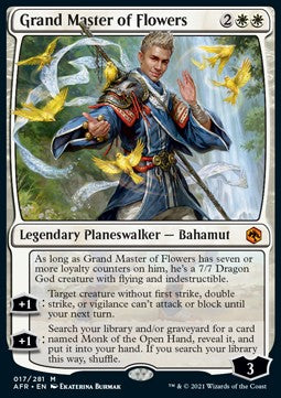 Grand Master of Flowers - Adventures in the Forgotten Realms (Mythic) [AFR-17] Main image