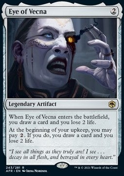 Eye of Vecna - Adventures in the Forgotten Realms (Rare) [AFR-243] Hover Image