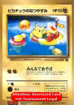Pikachu's Summer Vacation - Unnumbered Promos (Promo) Hauptbild