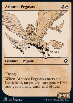 Arborea Pegasus - Adventures in the Forgotten Realms: Extras (Common) [XAFR-299]