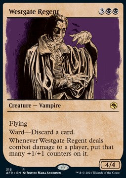 Westgate Regent - Adventures in the Forgotten Realms: Extras (Rare) [XAFR-315] Main image