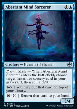 Aberrant Mind Sorcerer Image principale du produit