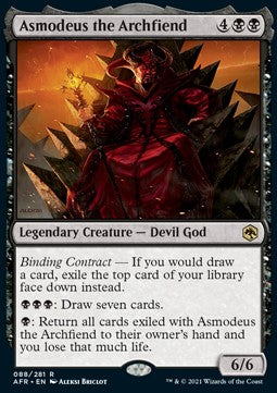 Asmodeus the Archfiend - Adventures in the Forgotten Realms (Rare) [AFR-88] Image principale du produit