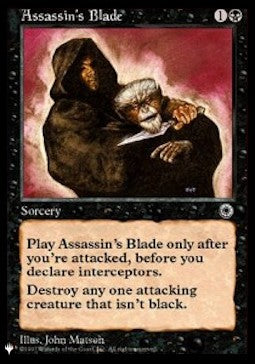 Assassin's Blade - The List (Uncommon) [ZNL-80] Hauptbild