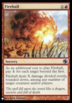 Fireball - The List (Uncommon) [ZNL-56] Immagine principale del prodotto