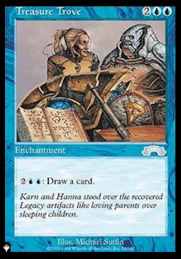Treasure Trove - The List (Uncommon) [ZNL-50] Hoofdafbeelding