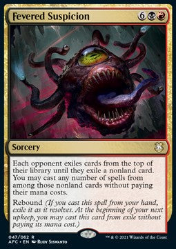 Fevered Suspicion Hoofdafbeelding