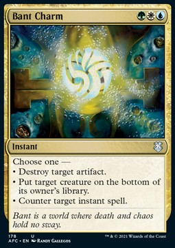 Bant Charm - Commander: Adventures in the Forgotten Realms (Uncommon) [AFC-178] Image principale du produit