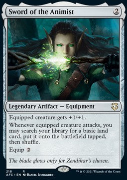 Sword of the Animist Hoofdafbeelding