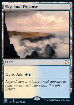Skycloud Expanse - Commander: Adventures in the Forgotten Realms (Rare) [AFC-261] Main image