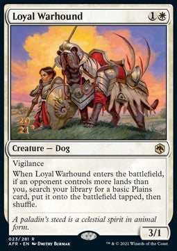 Loyal Warhound (V.1) Immagine principale del prodotto