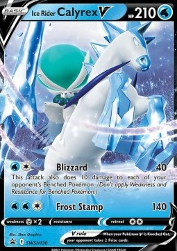 Ice Rider Calyrex V