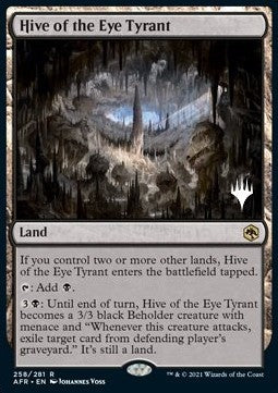 Hive of the Eye Tyrant (V.2) - Adventures in the Forgotten Realms: Promos (Rare) [PAFR-258] Main image