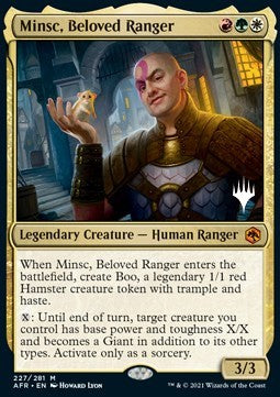 Minsc, Beloved Ranger (V.2) Immagine principale del prodotto