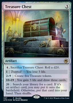 Treasure Chest (V.4) - Adventures in the Forgotten Realms: Promos (Rare) [PAFR-397] Main image