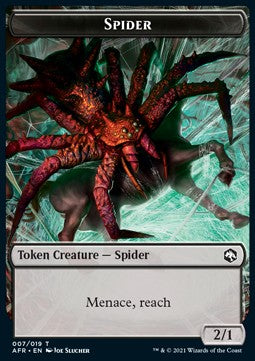 Spider Token (Black 2/1) Imagen principal del producto