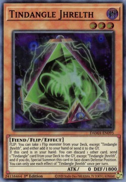 Tindangle Jhrelth - Dawn of Majesty (Super Rare) [DAMA-095] Hover Image
