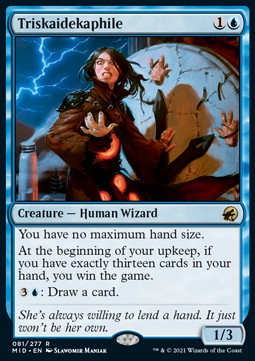 Triskaidekaphile - Innistrad: Midnight Hunt (Rare) [MID-81] Imagen principal del producto