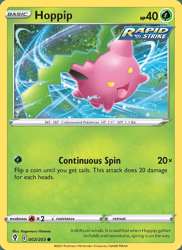 Hoppip - Evolving Skies (Common) [EVS-002] Hoofdafbeelding