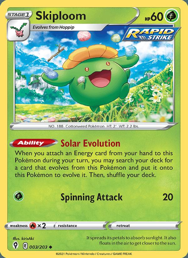 Skiploom - Evolving Skies (Uncommon) [EVS-003] Imagen principal del producto