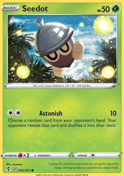 Seedot - Evolving Skies (Common) [EVS-005] Hover Image