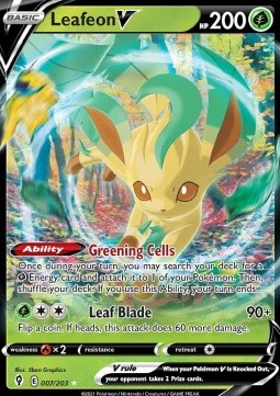 Leafeon V Hoofdafbeelding